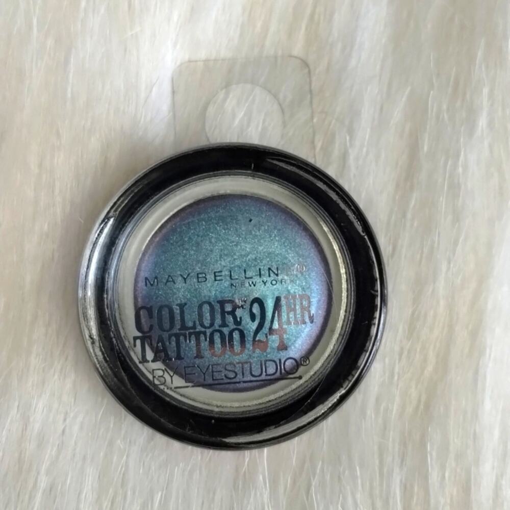 Maybelline New York Color Tattoo 24hr Eyeshadow NWT Blue Paradise #15